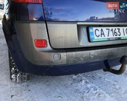 Синій Рено Сценік, об'ємом двигуна 1.6 л та пробігом 190 тис. км за 5300 $, фото 3 на Automoto.ua