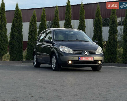 Синій Рено Сценік, об'ємом двигуна 1.6 л та пробігом 223 тис. км за 4450 $, фото 8 на Automoto.ua
