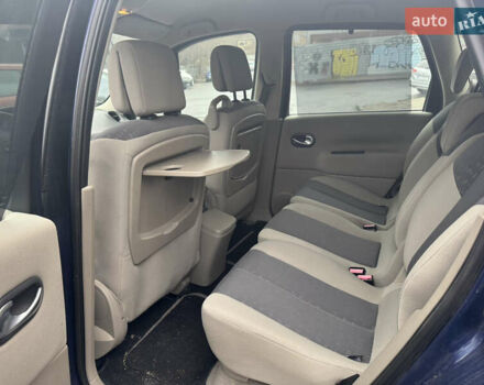 Синий Рено Сценик, объемом двигателя 1.6 л и пробегом 170 тыс. км за 4500 $, фото 16 на Automoto.ua