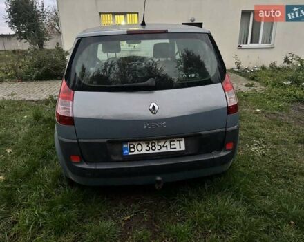 Синій Рено Сценік, об'ємом двигуна 1.6 л та пробігом 249 тис. км за 5100 $, фото 3 на Automoto.ua