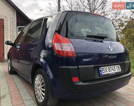 Синій Рено Сценік, об'ємом двигуна 1.6 л та пробігом 135 тис. км за 5290 $, фото 16 на Automoto.ua