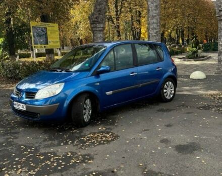 Синий Рено Сценик, объемом двигателя 2 л и пробегом 230 тыс. км за 5400 $, фото 1 на Automoto.ua