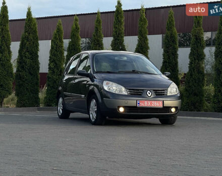 Синій Рено Сценік, об'ємом двигуна 1.6 л та пробігом 223 тис. км за 4450 $, фото 7 на Automoto.ua
