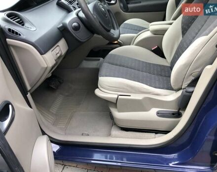Синій Рено Сценік, об'ємом двигуна 1.6 л та пробігом 135 тис. км за 5290 $, фото 25 на Automoto.ua