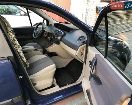 Синій Рено Сценік, об'ємом двигуна 1.6 л та пробігом 135 тис. км за 5590 $, фото 33 на Automoto.ua