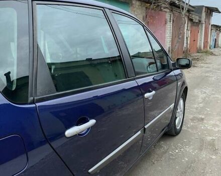 Синий Рено Сценик, объемом двигателя 1.6 л и пробегом 176 тыс. км за 5450 $, фото 32 на Automoto.ua