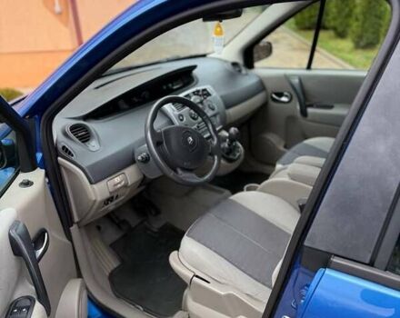 Синий Рено Сценик, объемом двигателя 1.87 л и пробегом 298 тыс. км за 4550 $, фото 10 на Automoto.ua