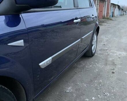 Синий Рено Сценик, объемом двигателя 1.6 л и пробегом 176 тыс. км за 5450 $, фото 33 на Automoto.ua