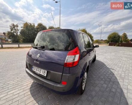 Синій Рено Сценік, об'ємом двигуна 1.6 л та пробігом 135 тис. км за 5590 $, фото 21 на Automoto.ua