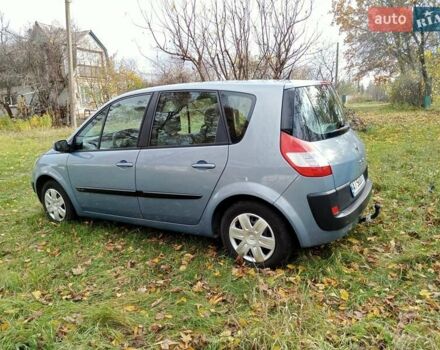 Синий Рено Сценик, объемом двигателя 1.6 л и пробегом 240 тыс. км за 4900 $, фото 1 на Automoto.ua