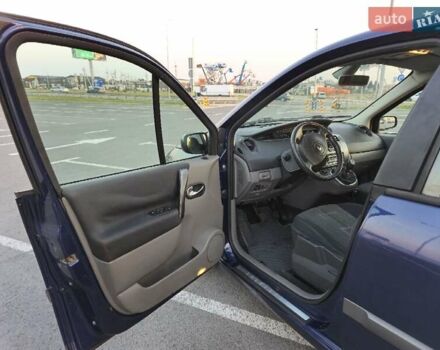 Синий Рено Сценик, объемом двигателя 2 л и пробегом 260 тыс. км за 4600 $, фото 15 на Automoto.ua