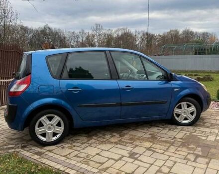 Синий Рено Сценик, объемом двигателя 1.87 л и пробегом 298 тыс. км за 4550 $, фото 6 на Automoto.ua