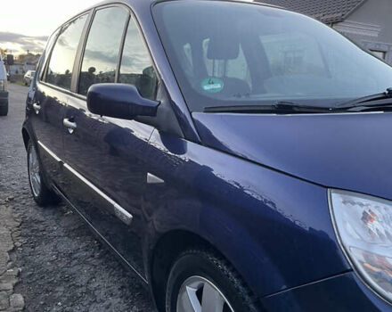 Синий Рено Сценик, объемом двигателя 1.6 л и пробегом 174 тыс. км за 4800 $, фото 13 на Automoto.ua