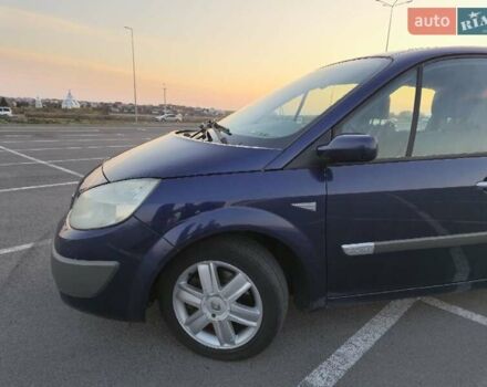 Синий Рено Сценик, объемом двигателя 2 л и пробегом 260 тыс. км за 4600 $, фото 12 на Automoto.ua
