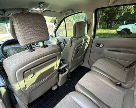 Синий Рено Сценик, объемом двигателя 2 л и пробегом 257 тыс. км за 5000 $, фото 4 на Automoto.ua