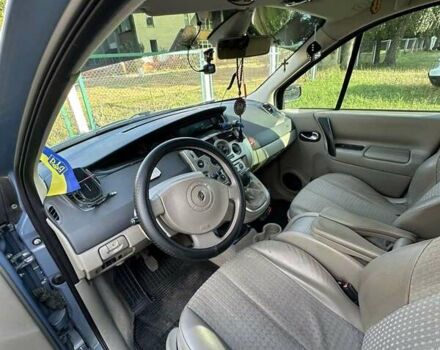 Синий Рено Сценик, объемом двигателя 2 л и пробегом 257 тыс. км за 5000 $, фото 3 на Automoto.ua