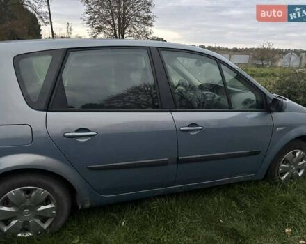 Синій Рено Сценік, об'ємом двигуна 1.6 л та пробігом 249 тис. км за 5100 $, фото 2 на Automoto.ua