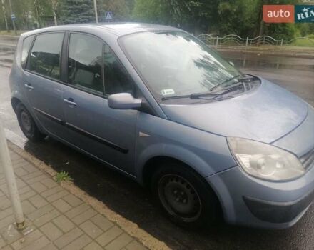 Синий Рено Сценик, объемом двигателя 1.5 л и пробегом 360 тыс. км за 4700 $, фото 7 на Automoto.ua