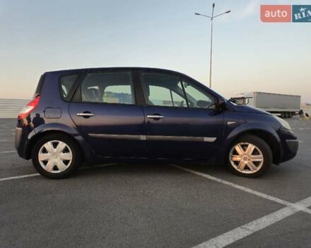 Синий Рено Сценик, объемом двигателя 2 л и пробегом 260 тыс. км за 4600 $, фото 4 на Automoto.ua