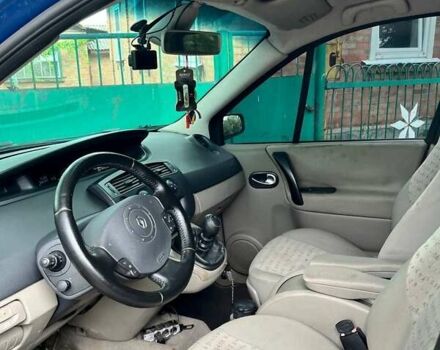 Синий Рено Сценик, объемом двигателя 1.9 л и пробегом 215 тыс. км за 8000 $, фото 5 на Automoto.ua