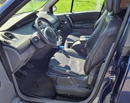 Синий Рено Сценик, объемом двигателя 2 л и пробегом 184 тыс. км за 4431 $, фото 4 на Automoto.ua