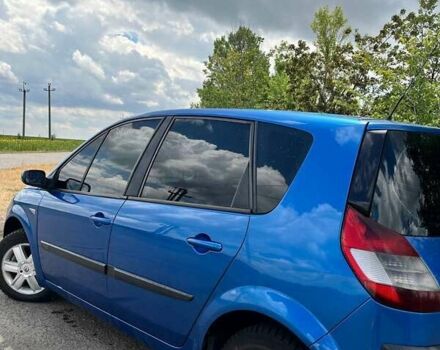 Синий Рено Сценик, объемом двигателя 1.9 л и пробегом 215 тыс. км за 8000 $, фото 4 на Automoto.ua