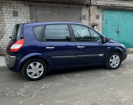 Синий Рено Сценик, объемом двигателя 1.6 л и пробегом 176 тыс. км за 5450 $, фото 22 на Automoto.ua