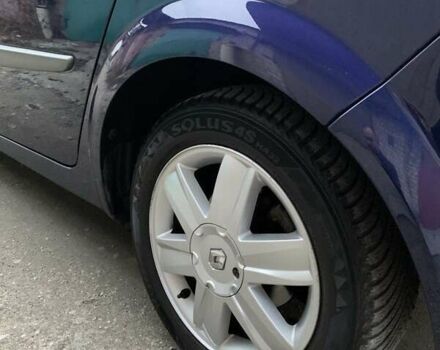 Синий Рено Сценик, объемом двигателя 1.6 л и пробегом 176 тыс. км за 5450 $, фото 48 на Automoto.ua