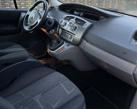 Синий Рено Сценик, объемом двигателя 1.6 л и пробегом 174 тыс. км за 4800 $, фото 17 на Automoto.ua