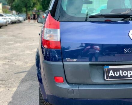 Синій Рено Сценік, об'ємом двигуна 1.6 л та пробігом 170 тис. км за 4540 $, фото 11 на Automoto.ua