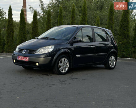 Синій Рено Сценік, об'ємом двигуна 1.6 л та пробігом 223 тис. км за 4450 $, фото 2 на Automoto.ua