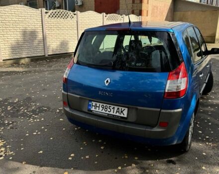 Синий Рено Сценик, объемом двигателя 2 л и пробегом 230 тыс. км за 5400 $, фото 3 на Automoto.ua
