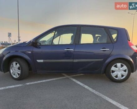Синий Рено Сценик, объемом двигателя 2 л и пробегом 260 тыс. км за 4600 $, фото 10 на Automoto.ua