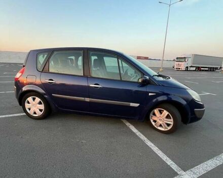Синий Рено Сценик, объемом двигателя 2 л и пробегом 260 тыс. км за 4600 $, фото 3 на Automoto.ua