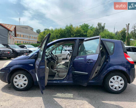 Синій Рено Сценік, об'ємом двигуна 1.6 л та пробігом 170 тис. км за 4590 $, фото 14 на Automoto.ua
