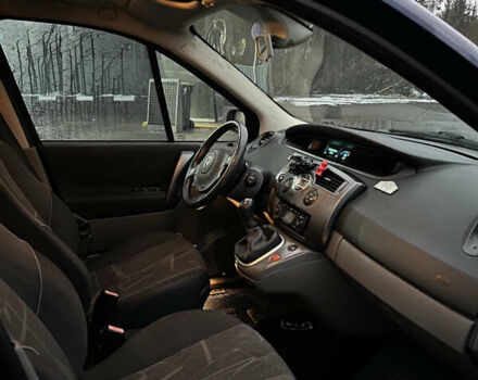 Синий Рено Сценик, объемом двигателя 1.46 л и пробегом 214 тыс. км за 4400 $, фото 7 на Automoto.ua