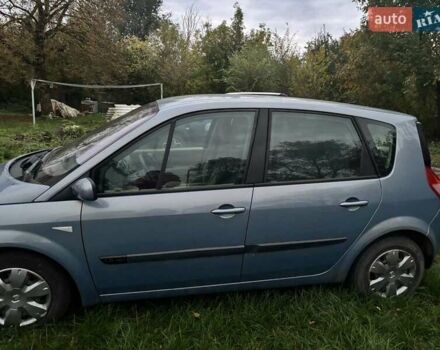 Синій Рено Сценік, об'ємом двигуна 1.6 л та пробігом 249 тис. км за 5100 $, фото 1 на Automoto.ua