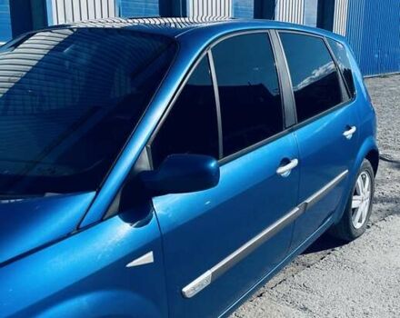 Синій Рено Сценік, об'ємом двигуна 2 л та пробігом 231 тис. км за 5500 $, фото 2 на Automoto.ua