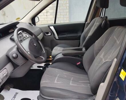 Синий Рено Сценик, объемом двигателя 1.6 л и пробегом 176 тыс. км за 5450 $, фото 75 на Automoto.ua