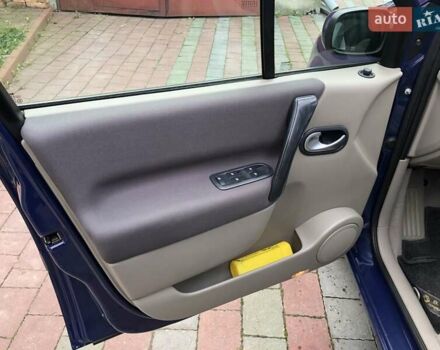 Синій Рено Сценік, об'ємом двигуна 1.6 л та пробігом 135 тис. км за 5290 $, фото 20 на Automoto.ua