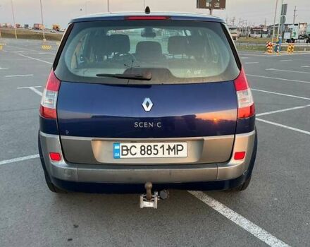 Синий Рено Сценик, объемом двигателя 2 л и пробегом 260 тыс. км за 4600 $, фото 6 на Automoto.ua