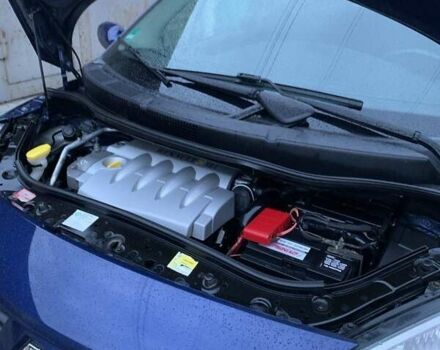 Синий Рено Сценик, объемом двигателя 1.6 л и пробегом 176 тыс. км за 5450 $, фото 68 на Automoto.ua