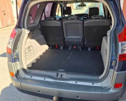 Синий Рено Сценик, объемом двигателя 2 л и пробегом 184 тыс. км за 4431 $, фото 8 на Automoto.ua