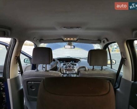 Синий Рено Сценик, объемом двигателя 2 л и пробегом 260 тыс. км за 4600 $, фото 25 на Automoto.ua