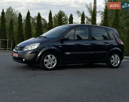 Синій Рено Сценік, об'ємом двигуна 1.6 л та пробігом 223 тис. км за 4450 $, фото 4 на Automoto.ua