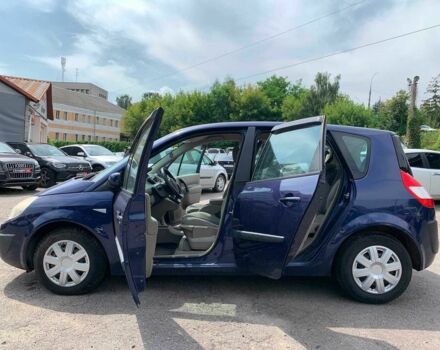 Синій Рено Сценік, об'ємом двигуна 1.6 л та пробігом 170 тис. км за 4540 $, фото 14 на Automoto.ua