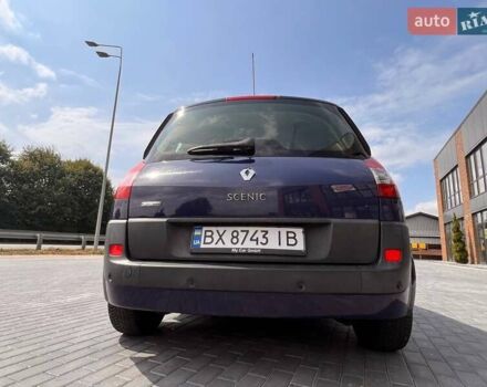 Синій Рено Сценік, об'ємом двигуна 1.6 л та пробігом 135 тис. км за 5590 $, фото 20 на Automoto.ua