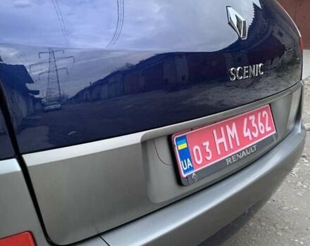 Синий Рено Сценик, объемом двигателя 1.6 л и пробегом 176 тыс. км за 5450 $, фото 57 на Automoto.ua