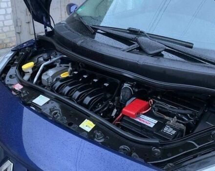 Синий Рено Сценик, объемом двигателя 1.6 л и пробегом 176 тыс. км за 5450 $, фото 66 на Automoto.ua