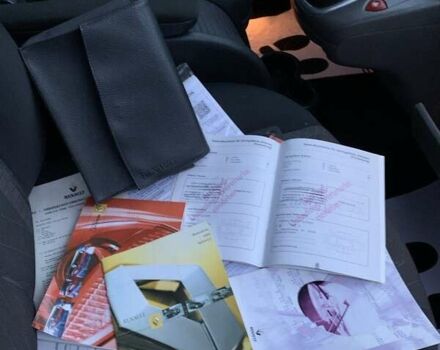 Синий Рено Сценик, объемом двигателя 1.6 л и пробегом 176 тыс. км за 5450 $, фото 131 на Automoto.ua